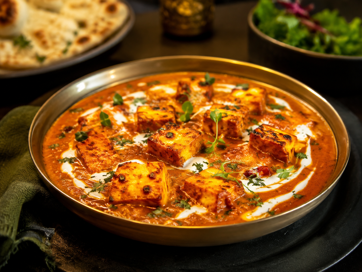 Sattvam Paneer Tikka Masala